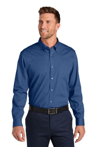 Port Authority Long Sleeve Nailhead Easy Care Shirt image thumbnail