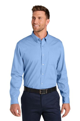 Port Authority Long Sleeve Nailhead Easy Care Shirt image thumbnail