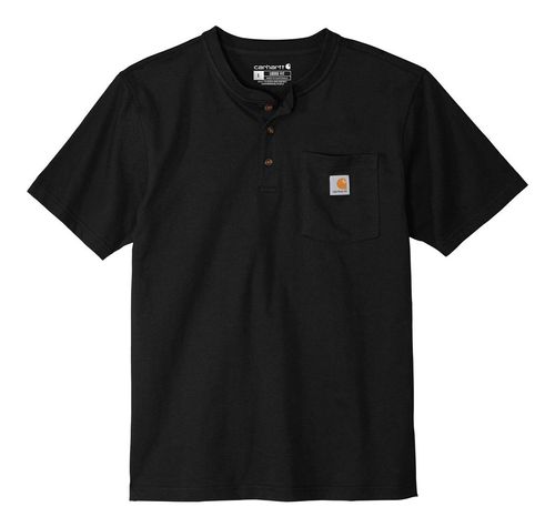 Carhartt Short Sleeve Henley T-Shirt  image thumbnail