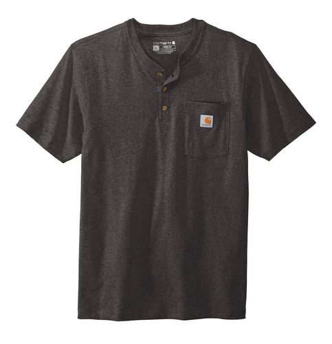 Carhartt Short Sleeve Henley T-Shirt  image thumbnail