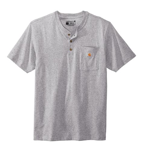 Carhartt Short Sleeve Henley T-Shirt  image thumbnail