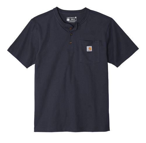 Carhartt Short Sleeve Henley T-Shirt  image thumbnail