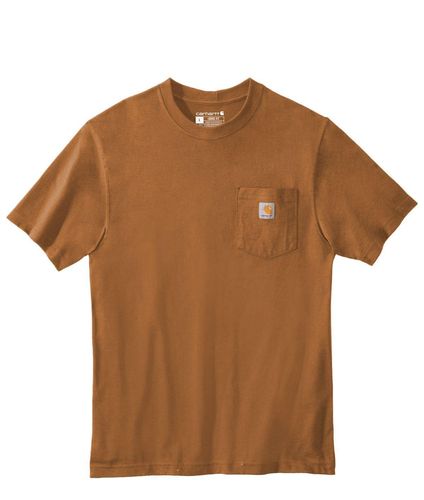 Carhartt Workwear Pocket Short Sleeve T-Shirt image thumbnail