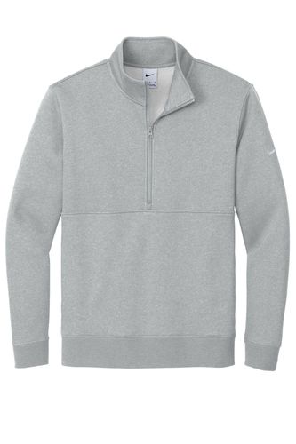 Nike Club Fleece Sleeve Swoosh 1/2-Zip image thumbnail