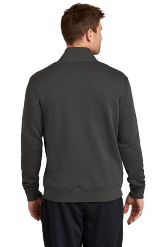 Nike Club Fleece Sleeve Swoosh 1/2-Zip image thumbnail
