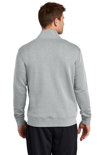 Nike Club Fleece Sleeve Swoosh 1/2-Zip image thumbnail