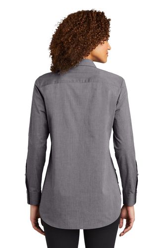 OGIO Ladies Commuter Woven Tunic image thumbnail