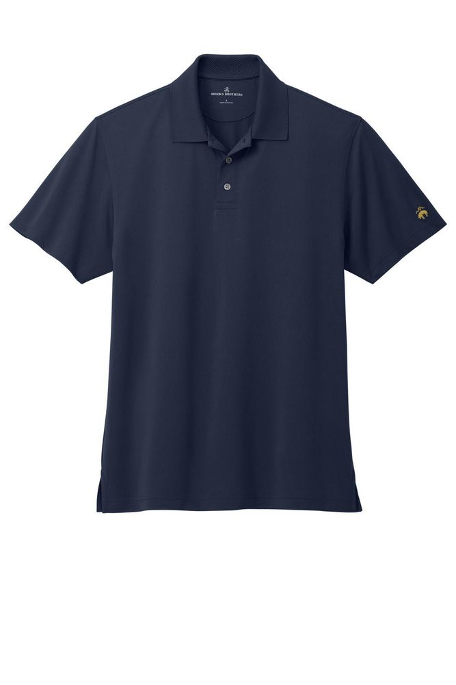 Brooks Brothers Mesh Pique Performance Polo  primary image