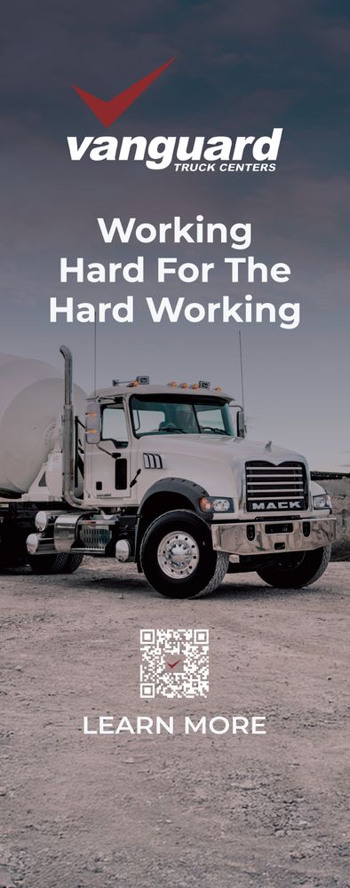 Working Hard for The Hard-Working Retractable Banner 01 primary image