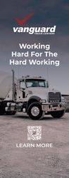 Image of Working Hard for The Hard-Working Retractable Banner 01