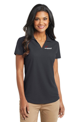 Image of Port Authority Ladies Dry Zone Grid Polo