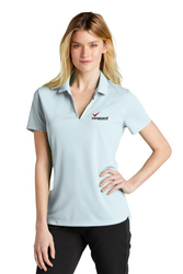 Image of Nike Ladies Dri-FIT Micro Pique 2.0 Polo 