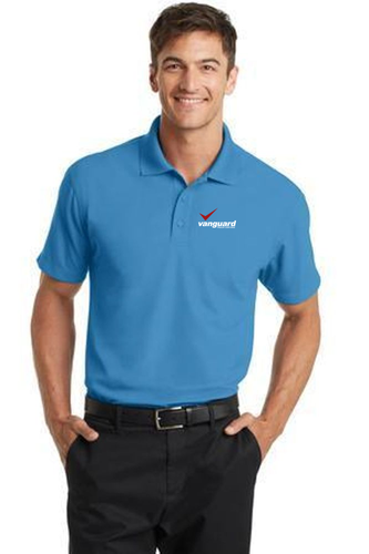 Port Authority Dry Zone Grid Polo image thumbnail