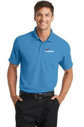 Image of Port Authority Dry Zone Grid Polo