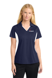 Image of Sport-Tek Ladies Side Blocked Micropique Sport-Wick Polo