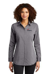 Image of OGIO Ladies Commuter Woven Tunic