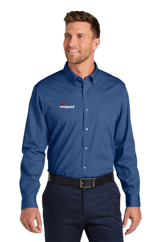 Port Authority Long Sleeve Nailhead Easy Care Shirt image thumbnail