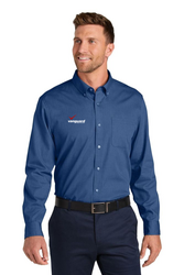 Image of Port Authority Long Sleeve Nailhead Easy Care Shirt