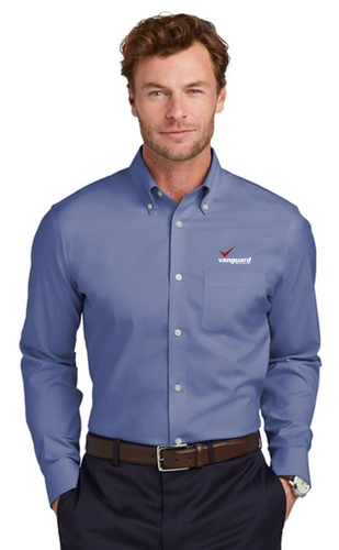 Brooks Brothers Wrinkle-Free Stretch Pinpoint Shirt  image thumbnail