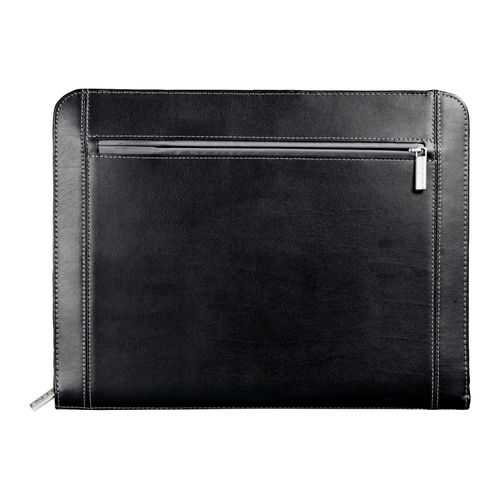 Leather Zippered Padfolios  image thumbnail