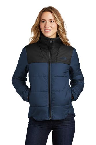 The North Face Ladies Chest Logo Everyday Insulated Jacket image thumbnail