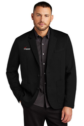 Image of Mercer+Mettle Relaxed Knit Blazer 