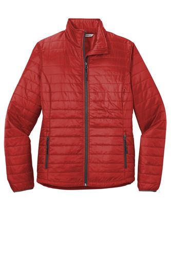 Port Authority Ladies Packable Puffy Jacket image thumbnail