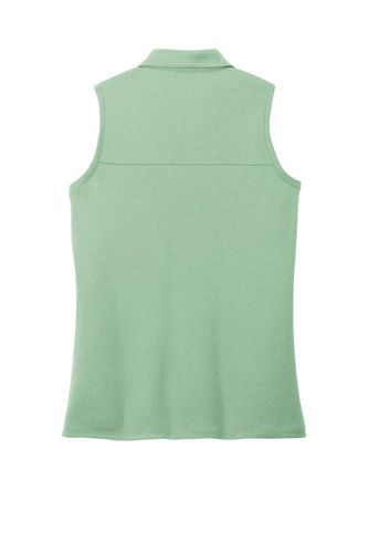 TravisMathew Ladies Coto Performance Sleeveless Polo image thumbnail