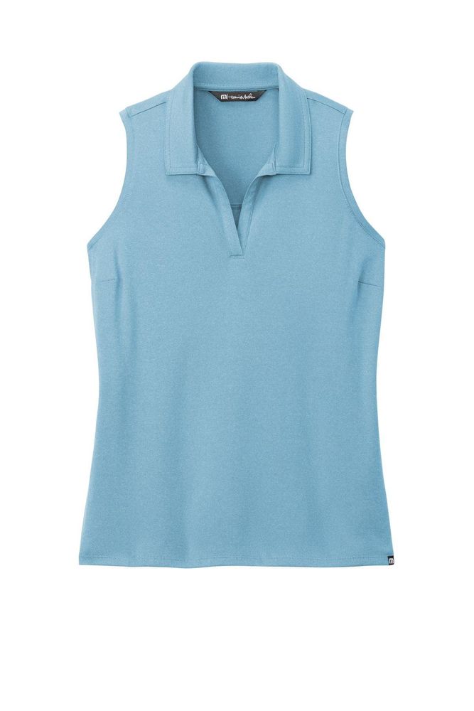 TravisMathew Ladies Coto Performance Sleeveless Polo primary image