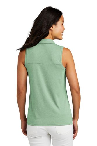TravisMathew Ladies Coto Performance Sleeveless Polo image thumbnail
