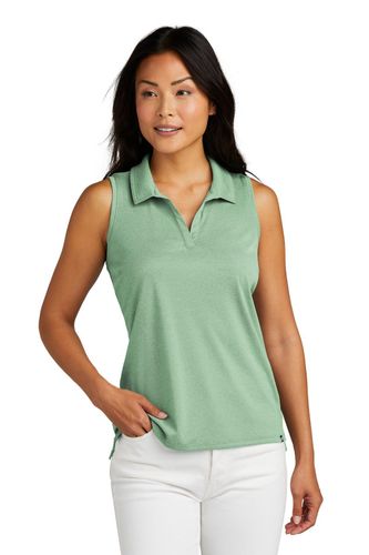 TravisMathew Ladies Coto Performance Sleeveless Polo image thumbnail