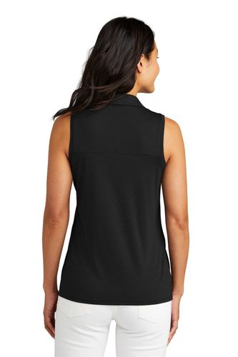 TravisMathew Ladies Coto Performance Sleeveless Polo image thumbnail