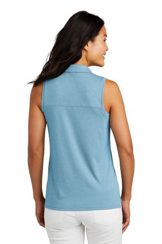TravisMathew Ladies Coto Performance Sleeveless Polo image thumbnail