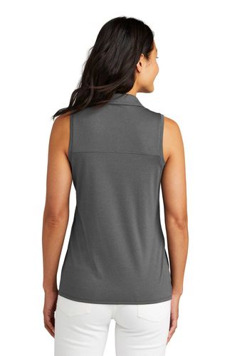 TravisMathew Ladies Coto Performance Sleeveless Polo image thumbnail