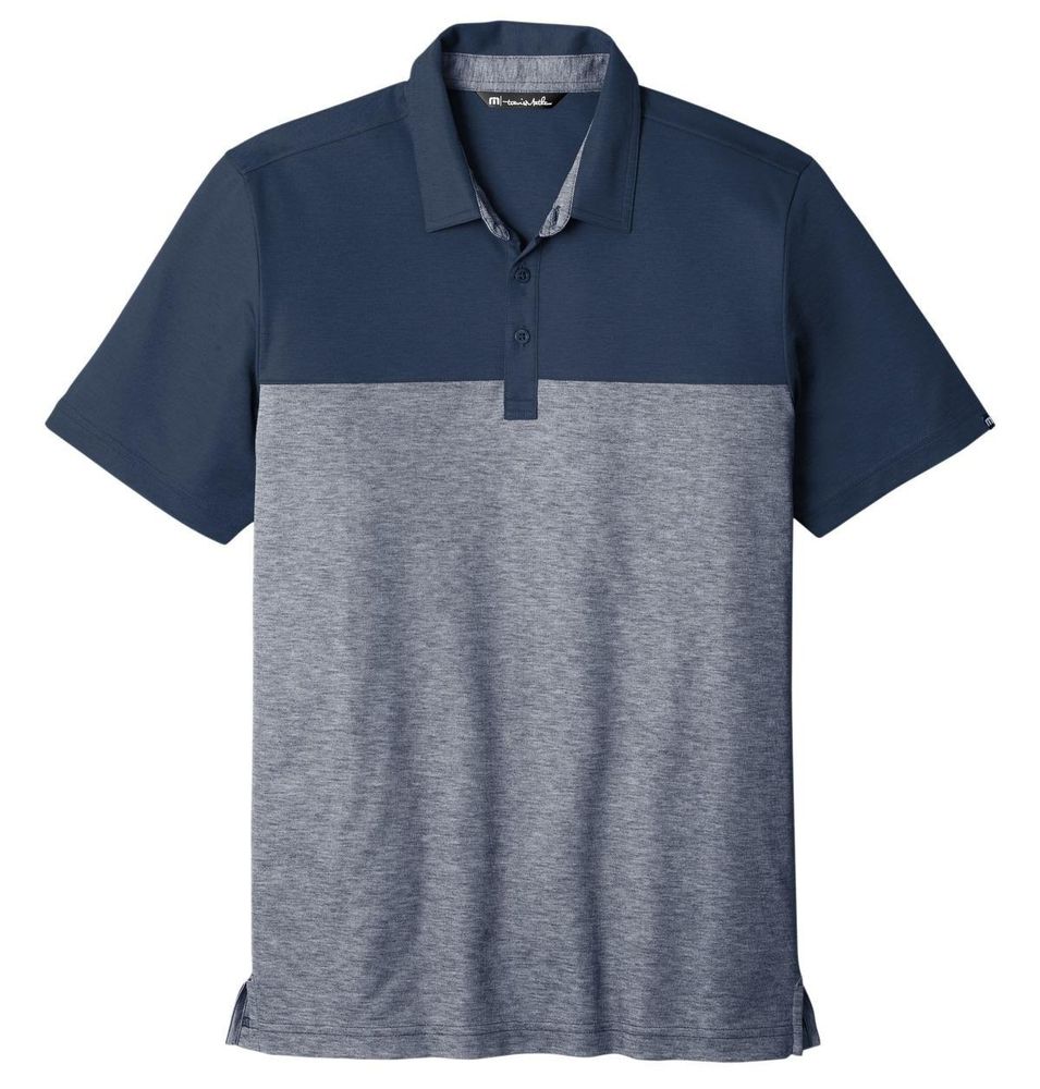 TravisMathew Oceanside Blocked Polo primary image