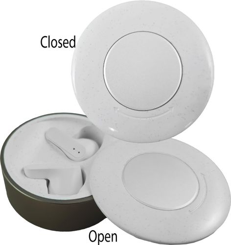 Chromeo Wireless Earbuds and Wireless Charger image thumbnail