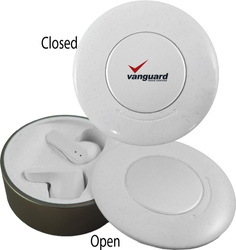Image of Chromeo Wireless Earbuds and Wireless Charger