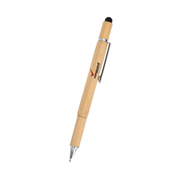 Image of Bamboo Multi-Function Tool Pen