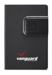 Image of Refillable Journal with Wireless Charging Panel