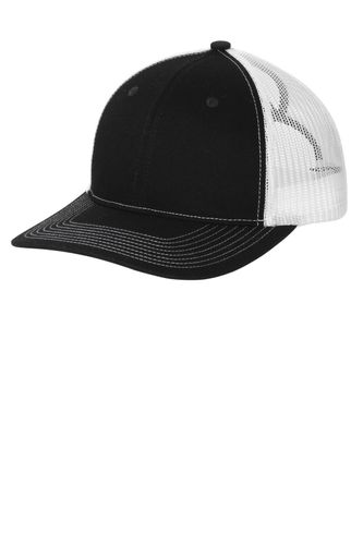 Port Authority Snapback Ponytail Trucker Cap image thumbnail
