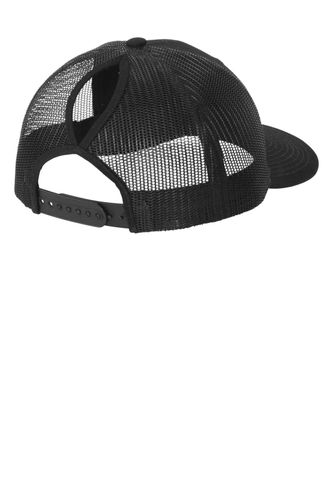 Port Authority Snapback Ponytail Trucker Cap image thumbnail