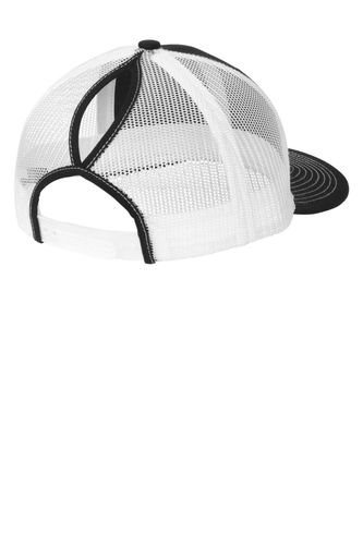 Port Authority Snapback Ponytail Trucker Cap image thumbnail