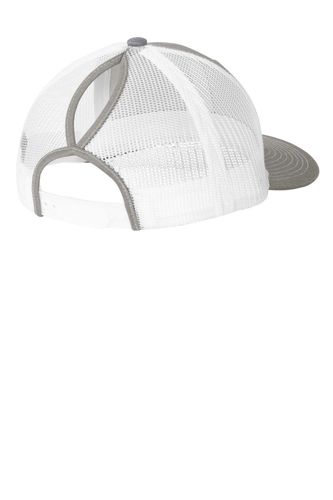Port Authority Snapback Ponytail Trucker Cap image thumbnail