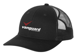 Image of Port Authority Snapback Ponytail Trucker Cap