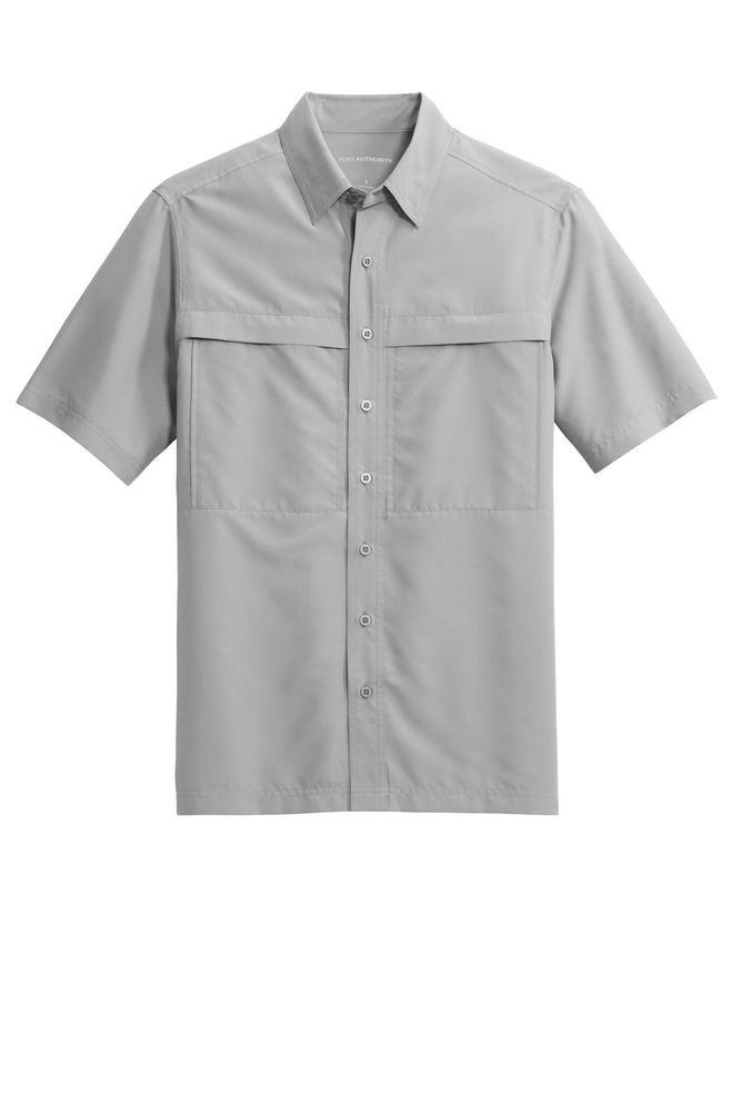 Port Authority Short Sleeve UV Daybreak Shirt  primary image