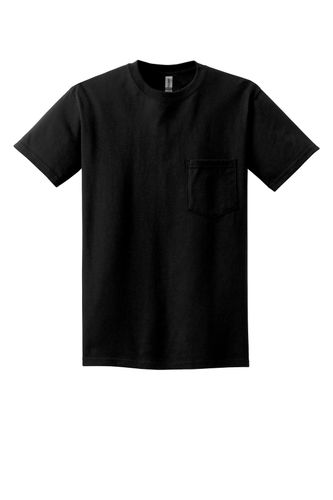 Gildan - Ultra Cotton 100% US Cotton T-Shirt with Pocket. 2300 image thumbnail