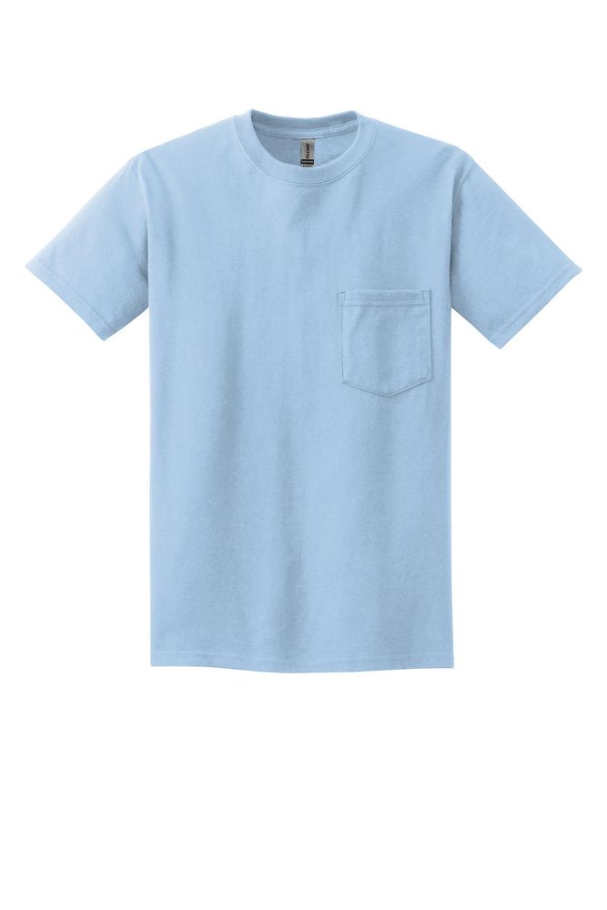 Gildan - Ultra Cotton 100% US Cotton T-Shirt with Pocket. 2300 primary image
