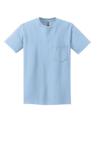Gildan - Ultra Cotton 100% US Cotton T-Shirt with Pocket. 2300 image thumbnail