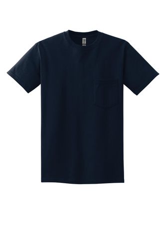 Gildan - Ultra Cotton 100% US Cotton T-Shirt with Pocket. 2300 image thumbnail