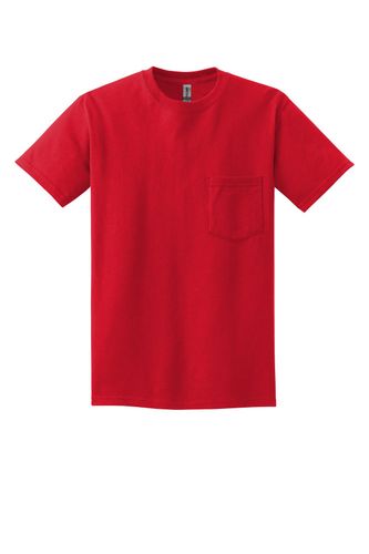 Gildan - Ultra Cotton 100% US Cotton T-Shirt with Pocket. 2300 image thumbnail